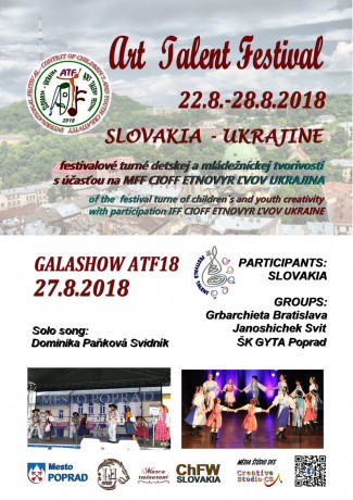 11 Plagát ATF18 - Galashow