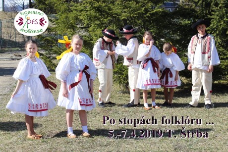 DFSJ Po stopách Folklóru 2019
