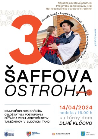 Plagát, Šaffova ostroha_Kraj_14.4.24