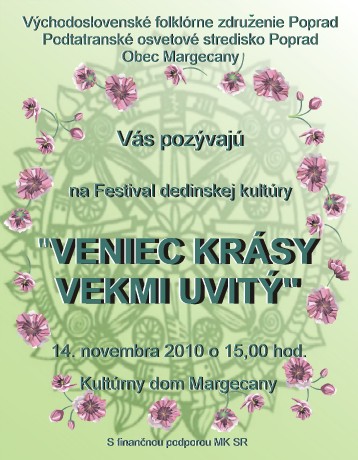 05 Horňáková - Plagát Veniec krásy 2010