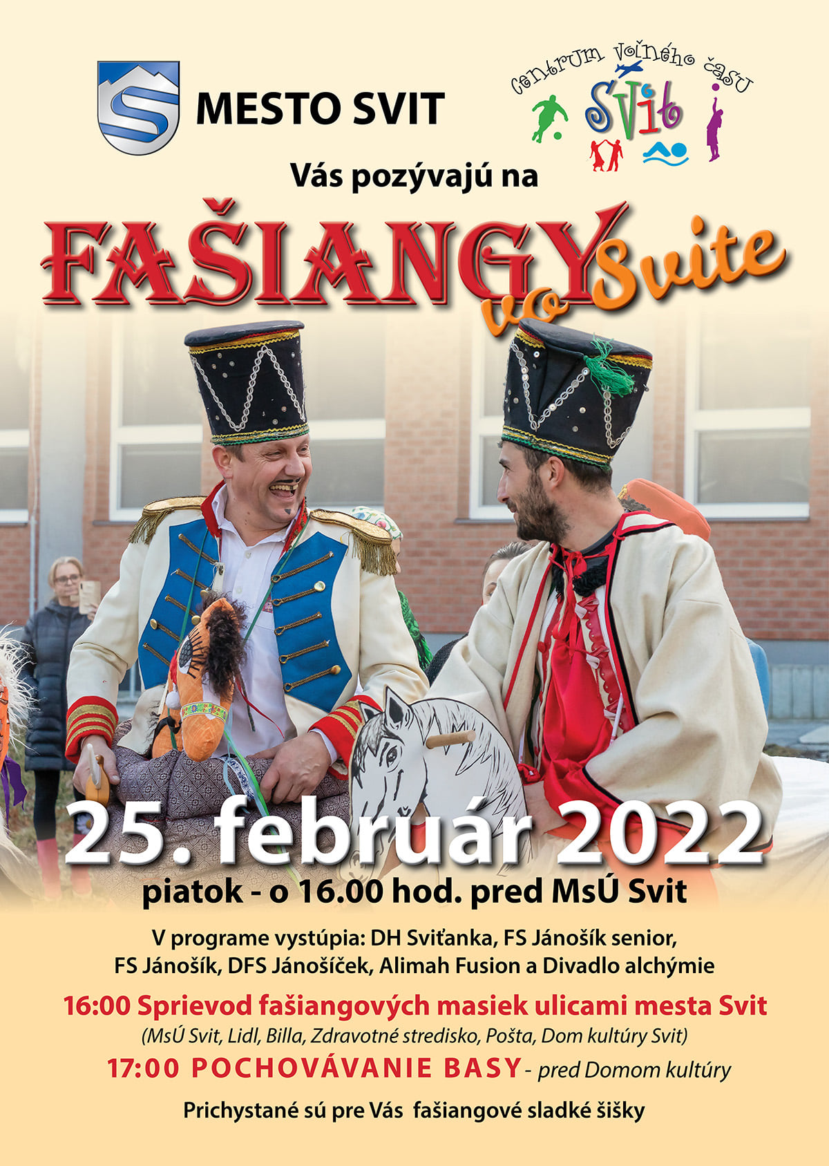 03 Plagát_Fašiangy v meste Svit 2022