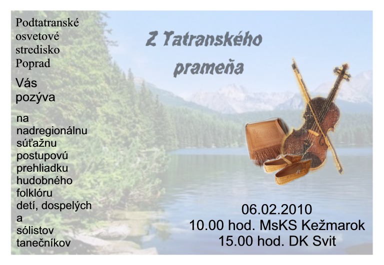 z_tatranského_prameňa_pozvánka__2010