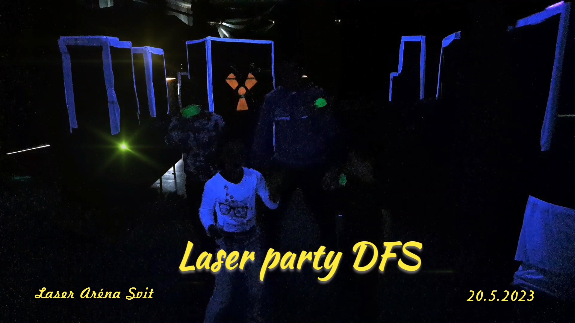Plagát LaserPartyDFS_20.5.23