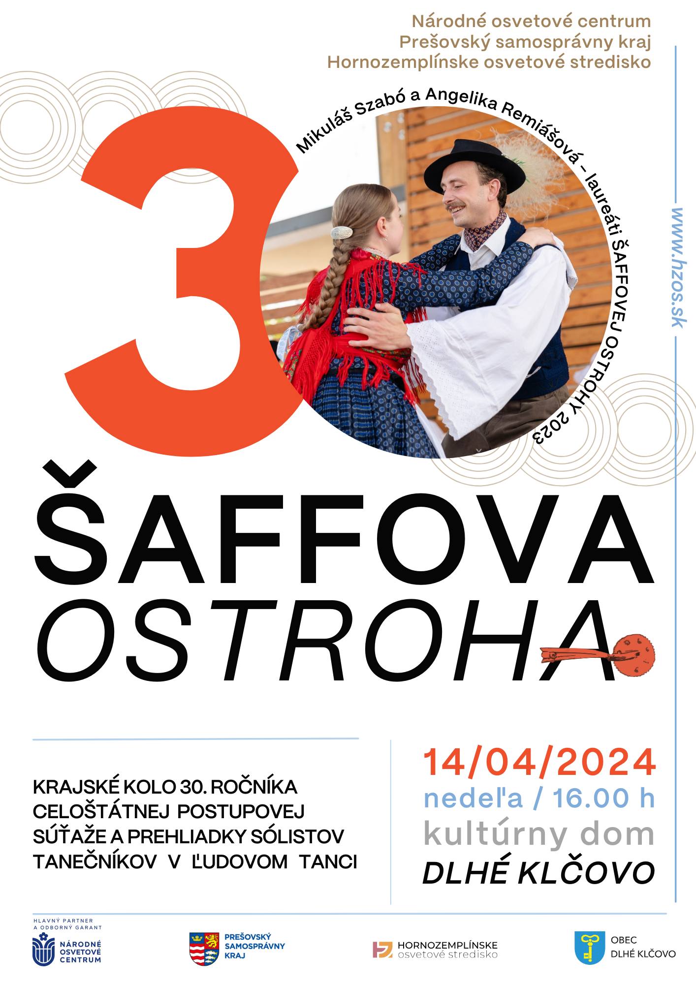 Plagát, Šaffova ostroha_Kraj_14.4.24