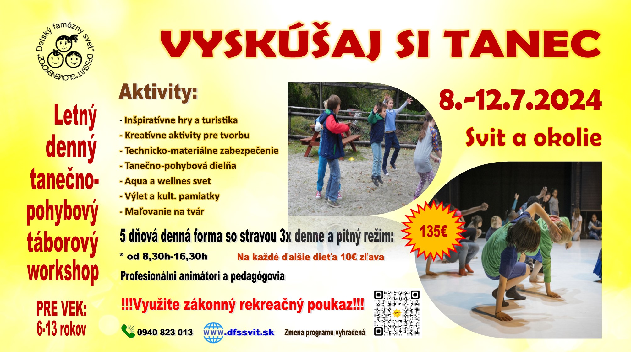 Vyskúšj si tanec_WEBPlagát