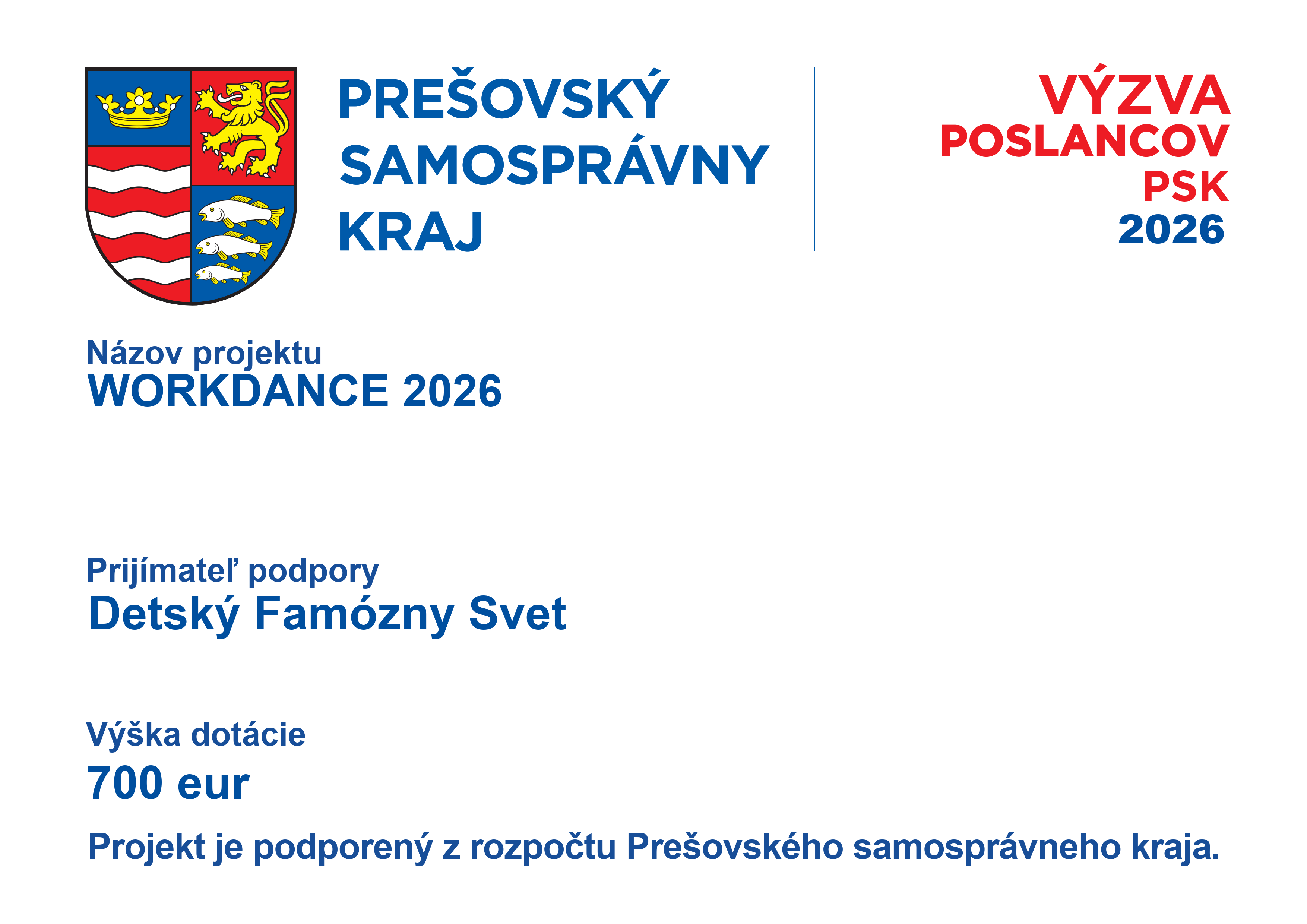 plagat DFS Svit
