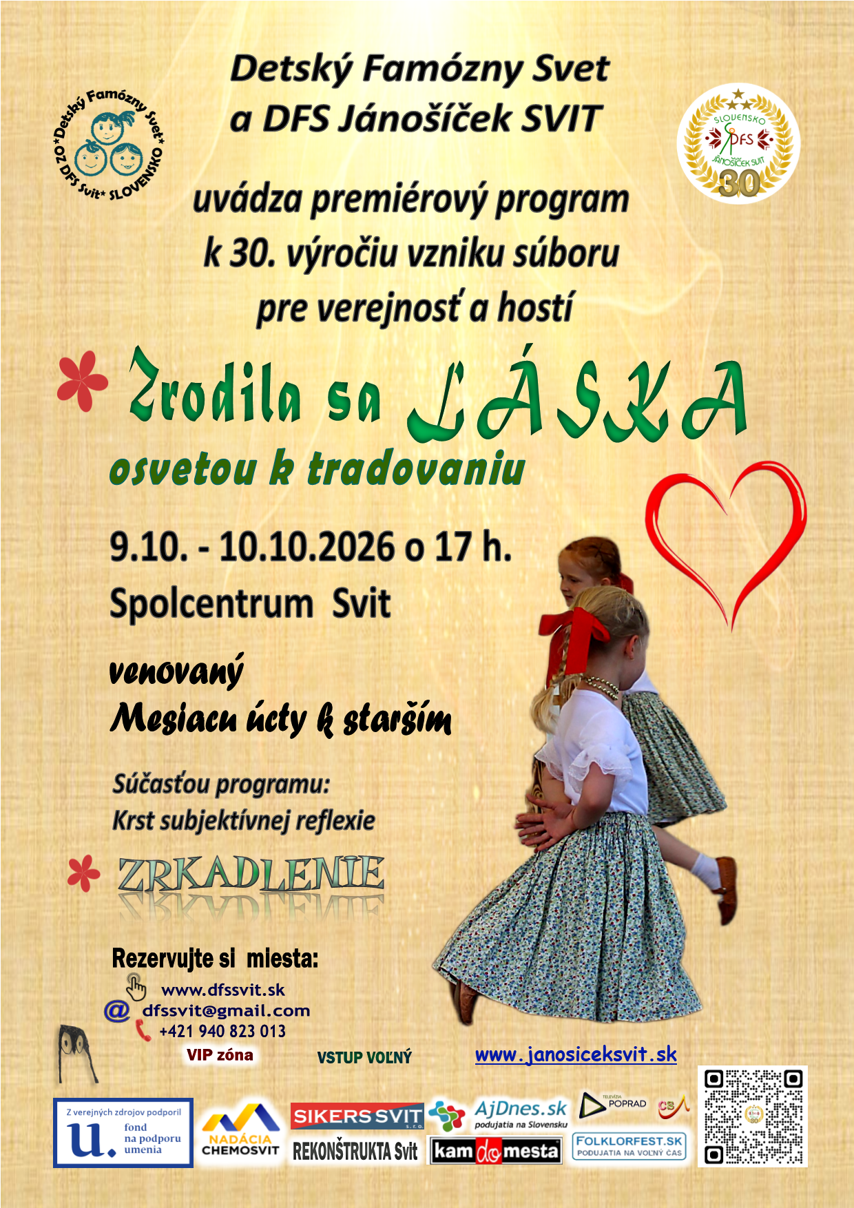DFS26_DFSJ_Web Plagát Program 30. výr